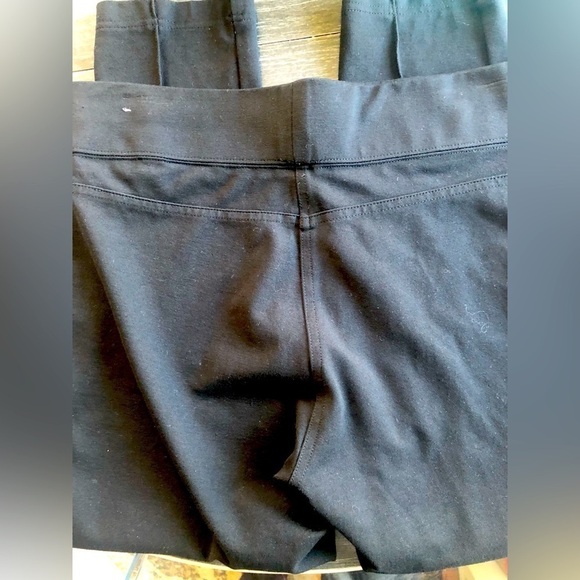 Tahari Arthur Levine Pull On Dress Pant / Front Seam Pull On Pant size 12P - Picture 5 of 5